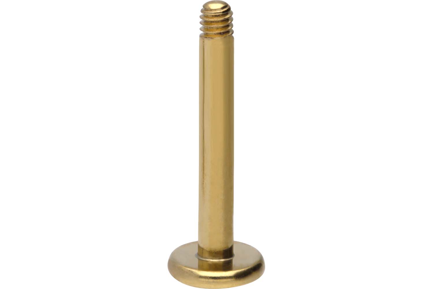 Chirurgenstahl Labret ohne Kugel